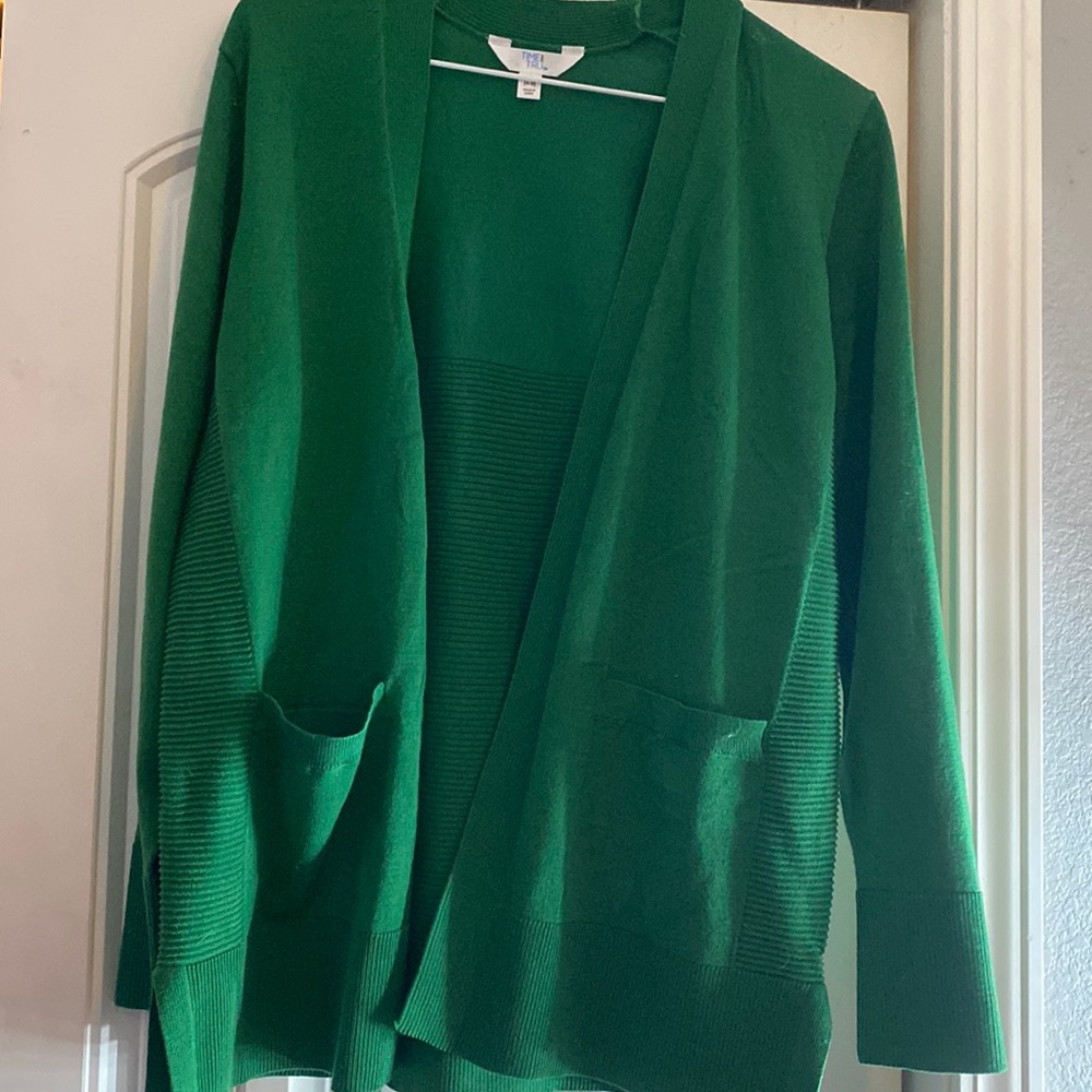time and tru cardigan